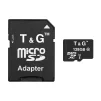 Карта памяти MicroSDXC 128GB UHS-I U3 Class 10 T&G + SD-adapter (TG-128GBSD10U3-01) - 1