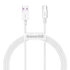 Кабель Baseus Superior Fast Charging USB - USB Type-C (M/M), 2 м, White (CATYS-A02) - 1