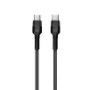 Кабель ColorWay USB Type-C - USB Type-C, 3.0А, 1м, Black (CW-CBPDCC047-BK) - 1