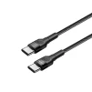 Кабель ColorWay USB Type-C - USB Type-C, 3.0А, 1м, Black (CW-CBPDCC047-BK) - 4
