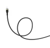 Кабель ColorWay USB-microUSB, spiral, 2.4А, 1м, Black (CW-CBUM051-BK) - 2