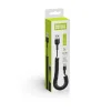 Кабель ColorWay USB-microUSB, spiral, 2.4А, 1м, Black (CW-CBUM051-BK) - 4