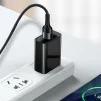 Кабель ColorWay USB-USB Type-C, nylon, 2.4А, 1м, Black (CW-CBUC045-BK) - 9