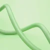 Кабель ColorWay USB - USB Type-C (M/M), soft silicone, 2.4 А, 1 м, Green (CW-CBUC042-GR) - 4