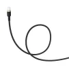 Кабель ColorWay USB-USB Type-C, spiral, 2.4А, 1м, Black (CW-CBUC051-BK) - 2