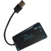 Концентратор USB 2.0 Atcom TD4005 4хUSB2.0 Black (AT10725) - 1