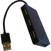 Концентратор USB 2.0 Atcom TD4005 4хUSB2.0 Black (AT10725) - 2
