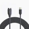 Кабель Type-C SK для Garmin Vivoactive 3 3 Music 4 4S Active ActiveS Vivosport Instinct Venu 1m Black (1005003041680208V) - 4