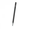 Стілус універсальний Goojodoq 2 в 1 Capacitive Drawing Point Ball Black (1005001792837306B) - 1