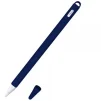 Чохол TPU Goojodoq Hybrid Ear для стілуса Apple Pencil 2 Dark/Blue тех.пак (4001055094286DB) - 1