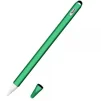 Чохол TPU Goojodoq Hybrid Ear для стілуса Apple Pencil 2 Green тех.пак (4001055094286G) - 1