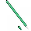 Чохол TPU Goojodoq Hybrid Ear для стілуса Apple Pencil 2 Green тех.пак (4001055094286G) - 3