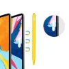 Чохол TPU Goojodoq Hybrid Ear для стілуса Apple Pencil 2 Yellow тех.пак (4001055094286Y) - 2