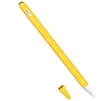 Чохол TPU Goojodoq Hybrid Ear для стілуса Apple Pencil 2 Yellow тех.пак (4001055094286Y) - 3