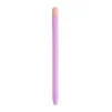 Чохол TPU Goojodoq Matt 2 Golor для стілуса Apple Pencil 2 Violet/Pink тех.пак (1005002071193896VP) - 1