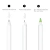 Чохол TPU Goojodoq для наконечника стілус Apple Pencil (1-2 покоління) (8шт) Grey (1005001835985075G) - 4