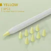 Чохол TPU Goojodoq для наконечника стілус Apple Pencil (1-2 покоління) (8шт) Yellow (1005001835985075Y) - 1