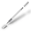 Стилус универсальный SK 2 в 1 Capacitive Drawing Point Ball Silver (1005001657604970) - 1