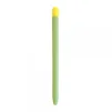 Чохол TPU Goojodoq Matt 2 Golor для стилуса Apple Pencil 2 Green/Yellow (1005002071193896GY) - 1