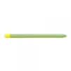 Чохол TPU Goojodoq Matt 2 Golor для стилуса Apple Pencil 2 Green/Yellow (1005002071193896GY) - 3