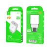 Зарядний пристрій SkyDolphin SC18E PD2.0 (1USB-С, 3A) White (MZP-000155) - 4