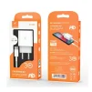 Зарядное устройство для SkyDolphin SC18EL PD2.0 (1USB-С, 3A) White (MZP-000156) + кабель Lightning - 4