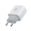 Зарядний пристрій SkyDolphin SC20 PD+QC3.0 (2USB, 3A) White (MZP-000121) - 1