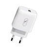 Зарядний пристрій SkyDolphin SC22E (1USB, 2.1A) White (MZP-000157) - 1