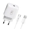 Зарядное устройство для SkyDolphin SC22EV (1USB, 2.1A) White (MZP-000160) + кабель microUSB - 1