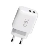 Зарядное устройство для SkyDolphin SC22EB (2USB, 2.1A) White (MZP-000161) - 1