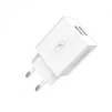 Зарядное устройство для SkyDolphin SC30 (2USB, 2.1A) White (MZP-000111) - 1