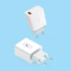 Зарядное устройство для SkyDolphin SC31 QC3.0 (1USB, 3.5A) White (MZP-000154) - 2