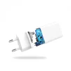 Зарядний пристрій SkyDolphin SC36 (1USB, 2.4A) White (MZP-000080) - 2