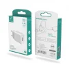 Зарядний пристрій SkyDolphin SC36 (1USB, 2.4A) White (MZP-000080) - 3
