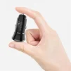 Автомобільний зарядний пристрій SkyDolphin SZ10 QC3.0 (1USB, 3.1A) Black (AZP-000086) - 3