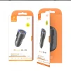 Автомобильное зарядное устройство для SkyDolphin SZ15 Aluminium QC3.0 (2USB, 2.4A) Black (AZP-000087) - 4