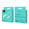 Перехідник SkyDolphin AU02 Lightning - 3.5mm White (ADPT-00017) - 4