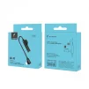 Перехідник SkyDolphin AU03 Type-C - Type-C+3.5mm Black (ADPT-00027) - 4