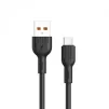 Кабель SkyDolphin S03T USB-Type-C 1м, Black (USB-000418) - 1