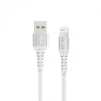 Кабель SkyDolphin S05L TPE Frost Line USB - Lightning 1м, White (USB-000548) - 1