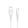 Кабель SkyDolphin S08V USB - microUSB 1м, White (USB-000564) - 1
