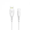Кабель SkyDolphin S08T USB-Type-C 1м, White (USB-000562) - 1