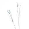 Кабель SkyDolphin S48T USB-Type-C 1м, White (USB-000425) - 2
