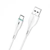 Кабель SkyDolphin S48T USB-Type-C 1м, White (USB-000425) - 3