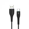 Кабель SkyDolphin S48T USB - Type-C 1м, Black (USB-000424) - 1