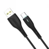 Кабель SkyDolphin S48T USB - Type-C 1м, Black (USB-000424) - 2