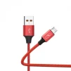 Кабель SkyDolphin S55V Neylon USB - microUSB 1м, Red (USB-000439) - 2