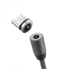 Кабель SkyDolphin S59V Magnetic USB-microUSB 1м, Black (USB-000442) - 3