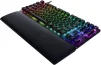 Клавіатура Razer Huntsman V2 TKL Purple Switch Black (RZ03-03941400-R3R1) - 2