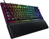 Клавіатура Razer Huntsman V2 TKL Purple Switch Black (RZ03-03941400-R3R1) - 3